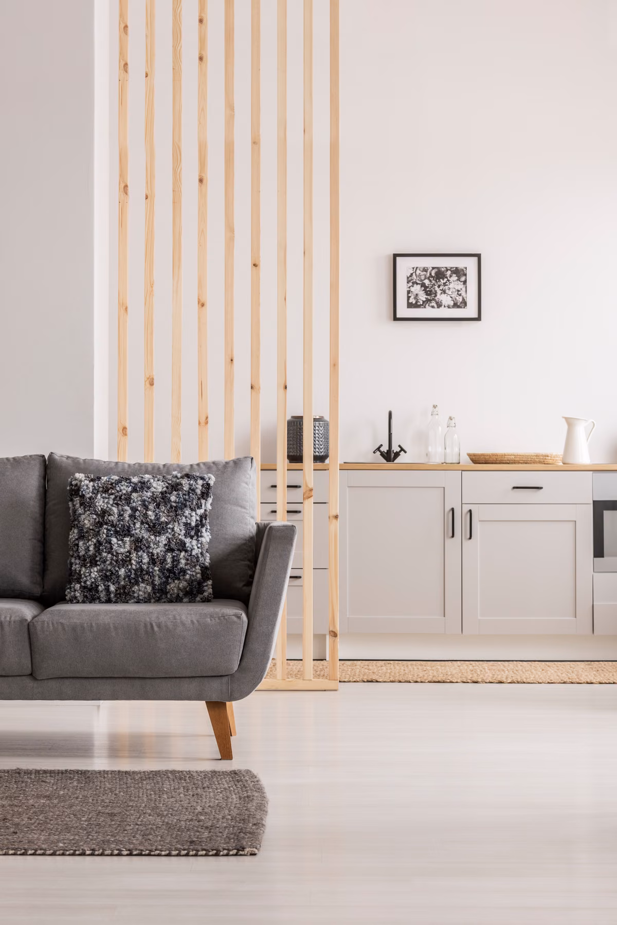 Premium minimalist accommodation interior