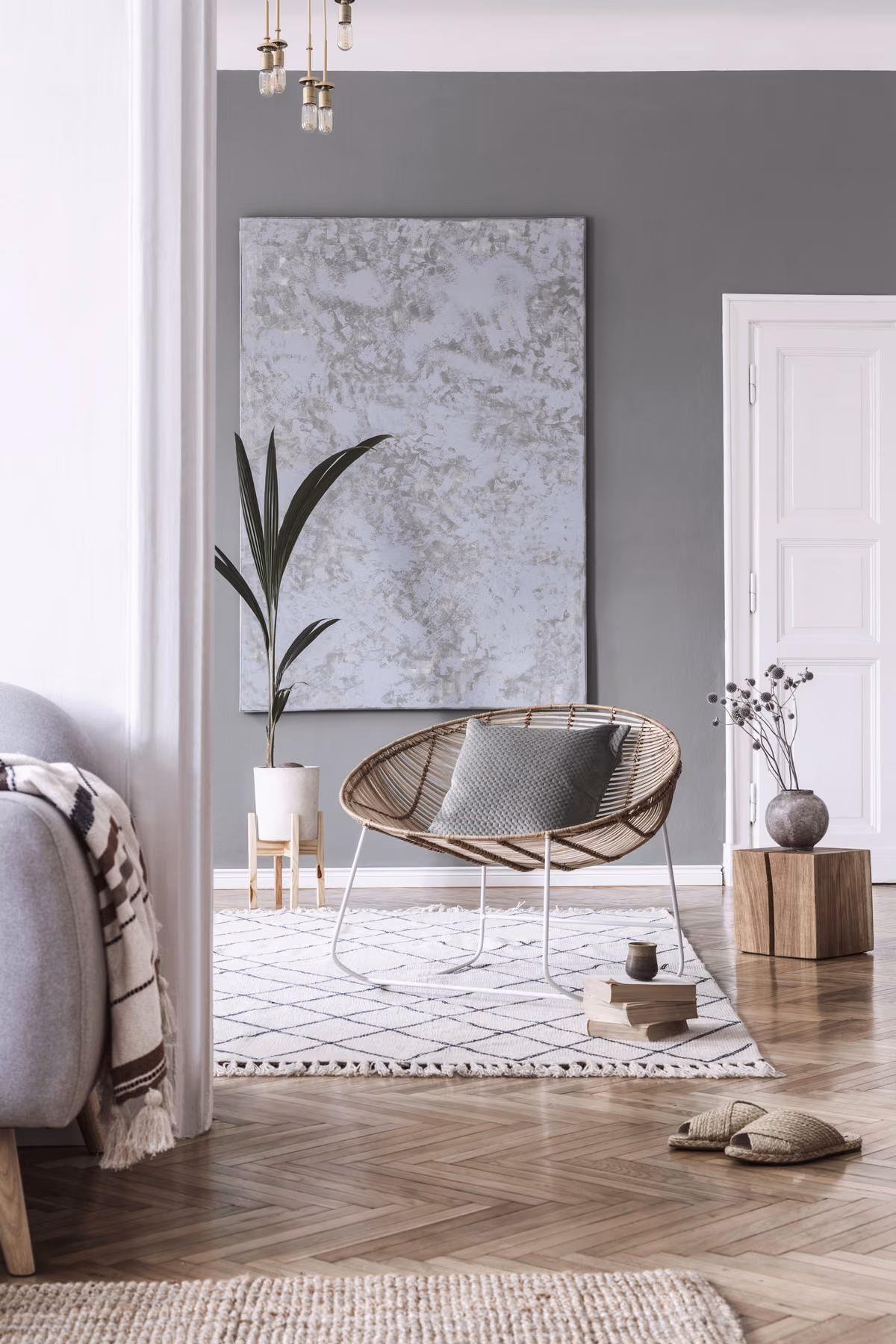 Premium serviced accommodation interior